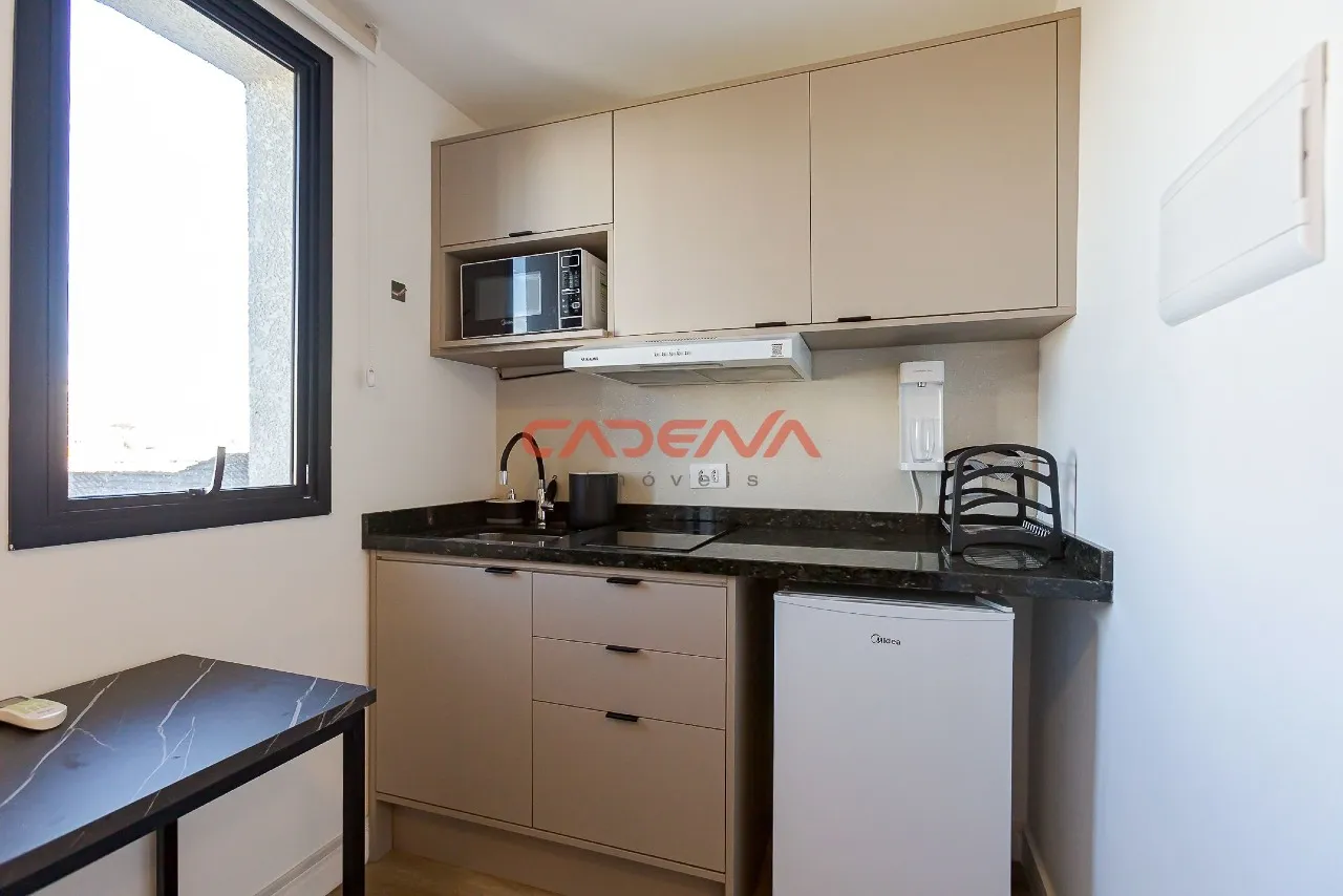 Меблированное студио 29 м² с кондиционером — photo 24