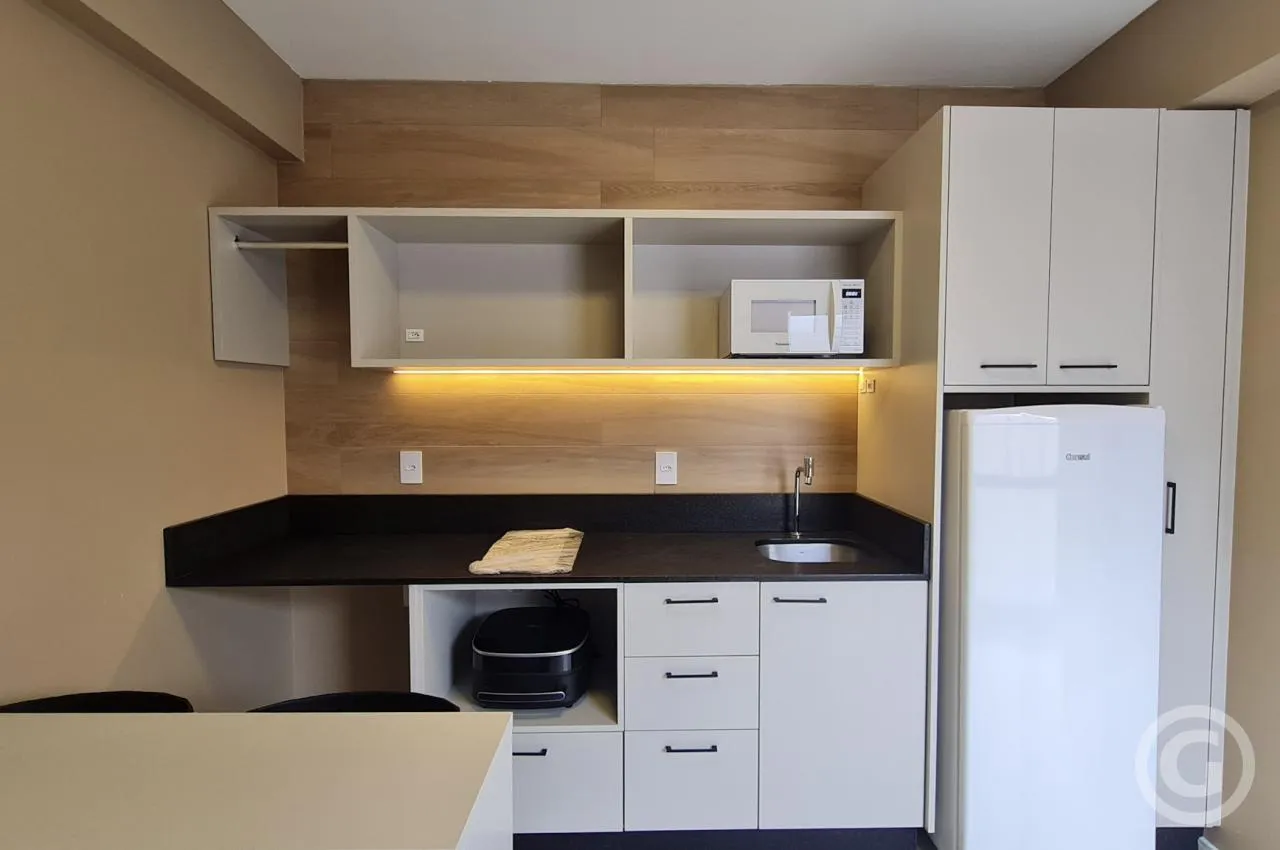 One-bedroom apartment with a home office — photo 4