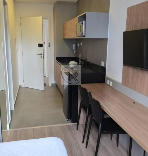 Apartamento de 1 quarto e 1 banheiro com 31 m²