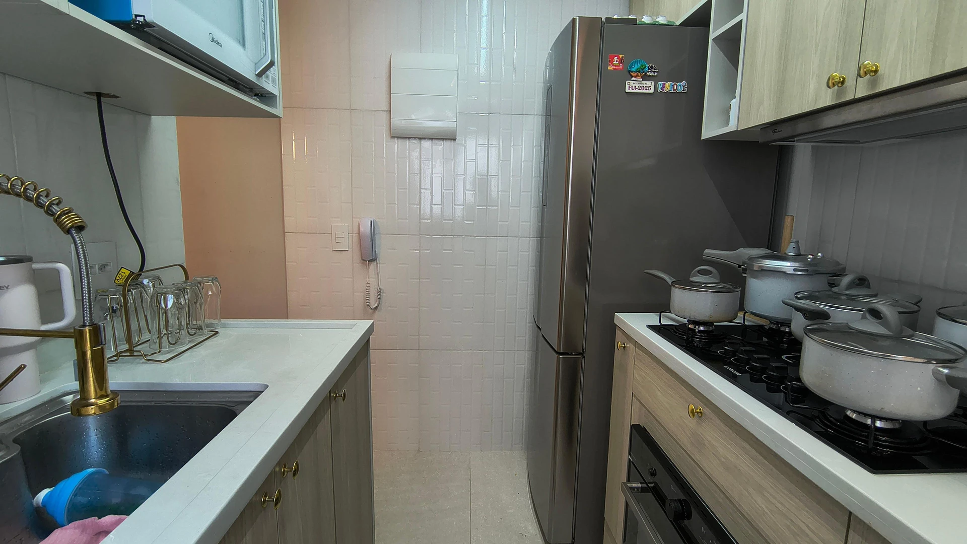 2 quartos e máquina de lavar: apartamento de 45 m² — photo 11