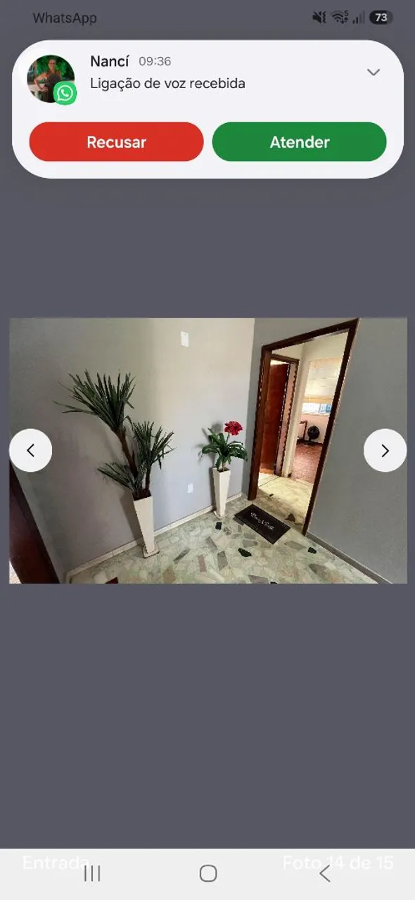 Furnished one-bedroom apartment, 45 m² — photo 12