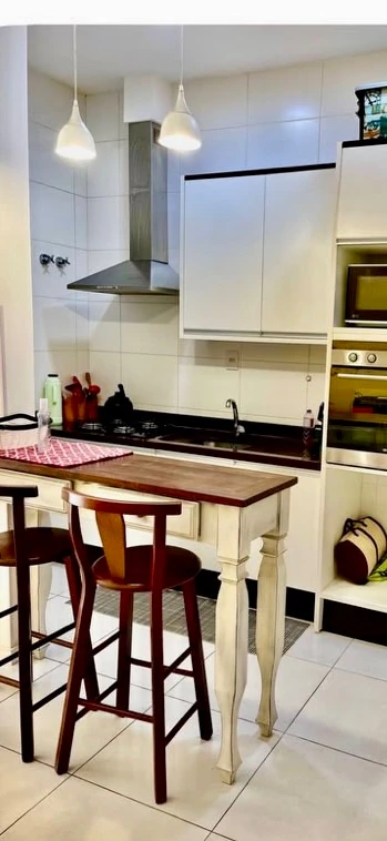 2-bedroom apartment, both with their own bathrooms, 84 m² — photo 3