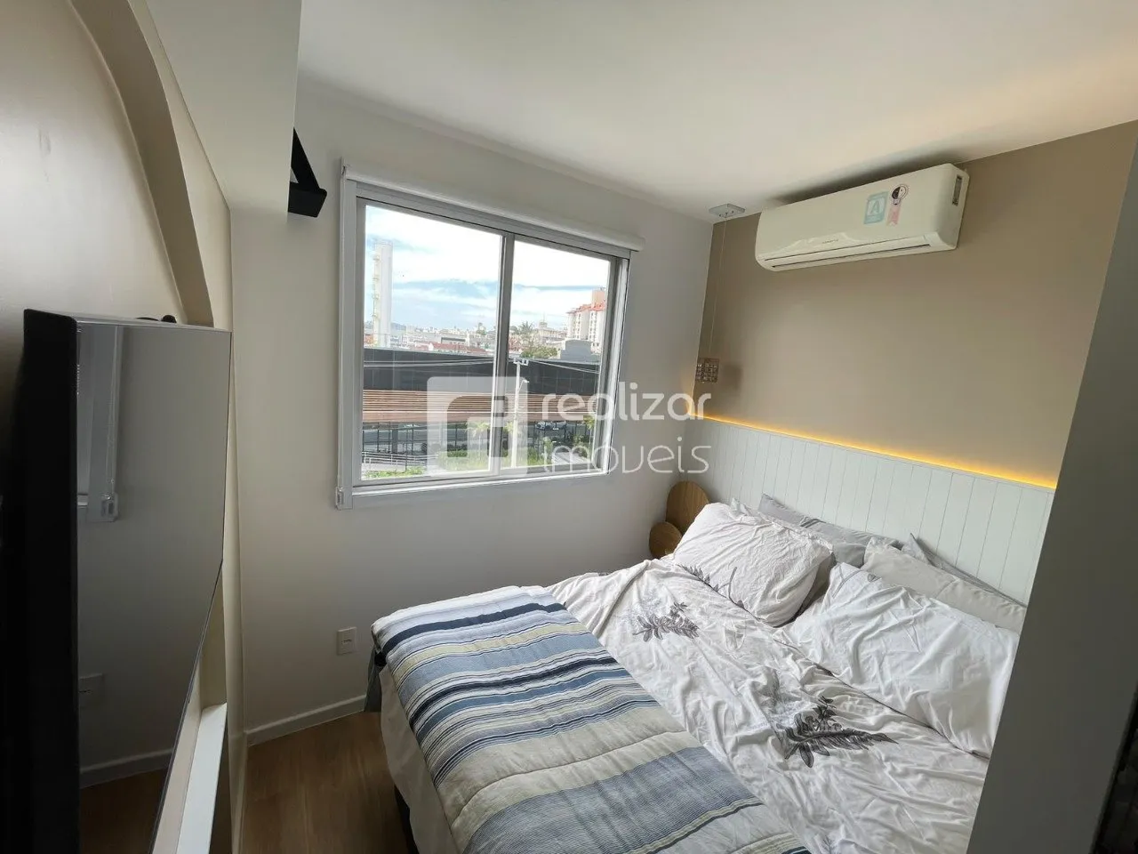 Washing machine in a 2-bedroom apartment, 52 m²
