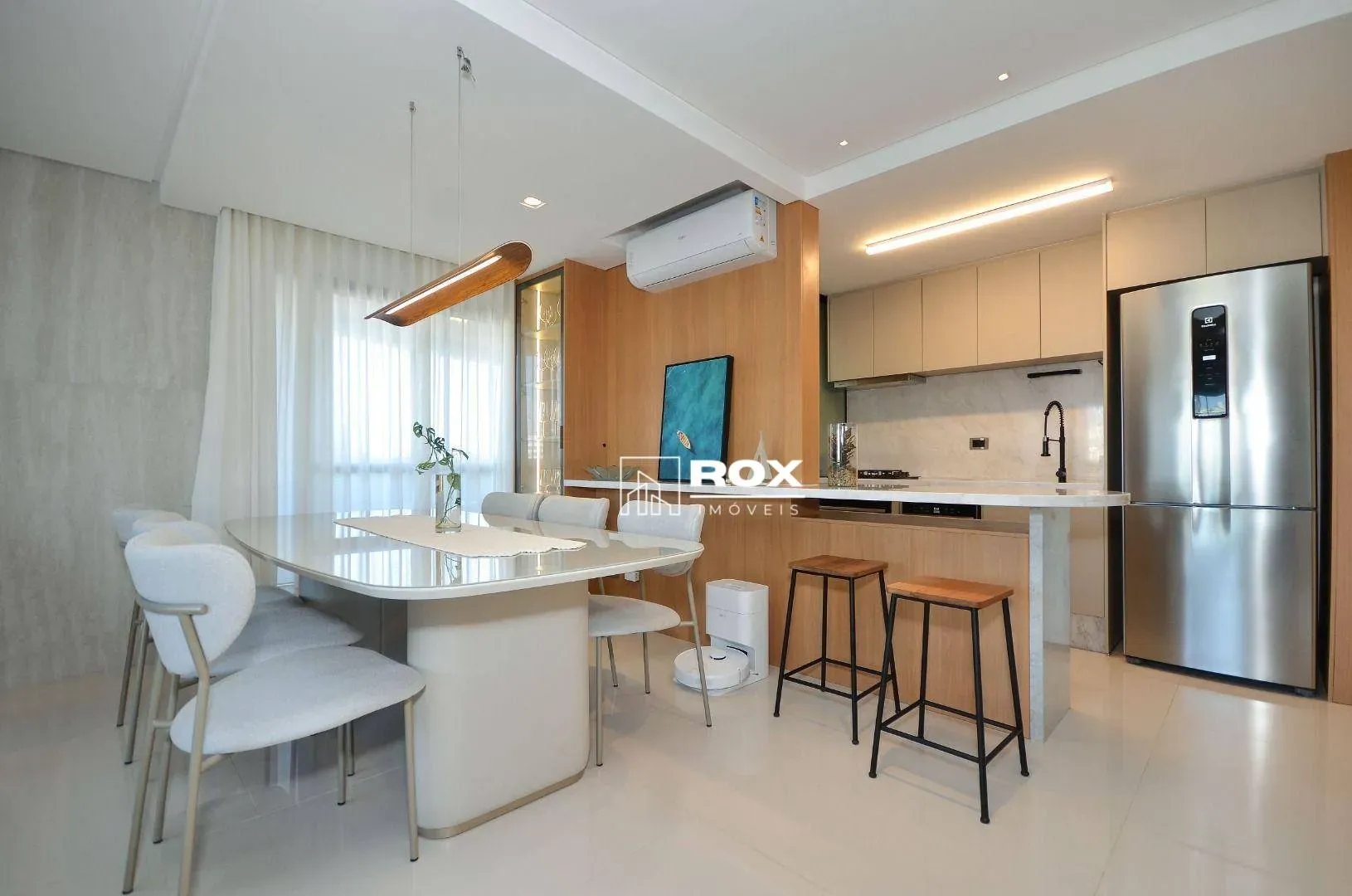 Furnished apartment with 3 bedrooms and private BBQ — photo 10