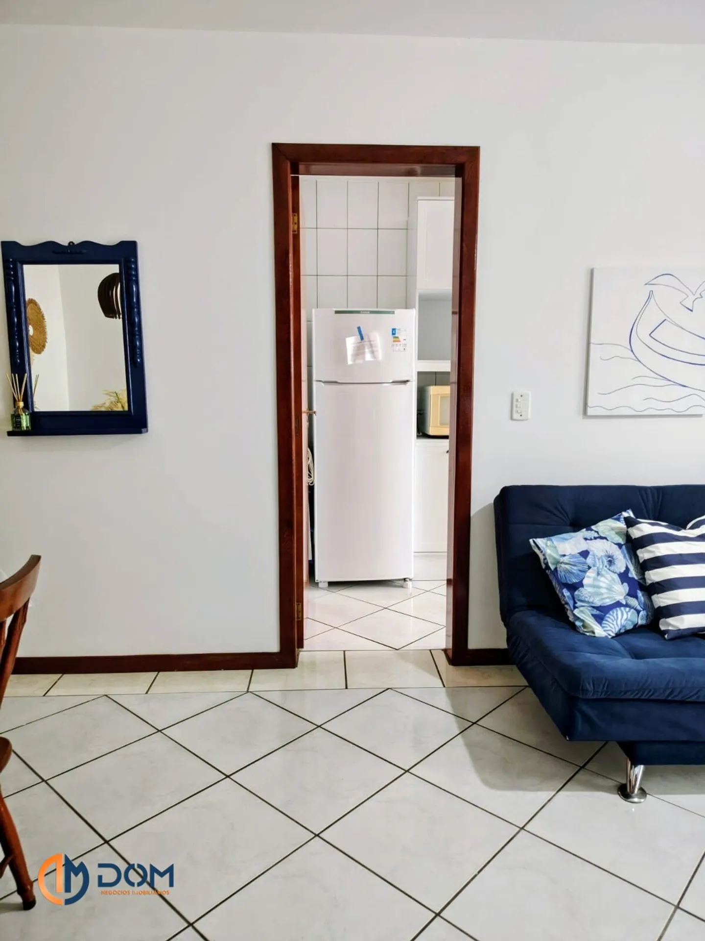 1-bedroom apartment with 57 m² and 1 parking space — photo 4