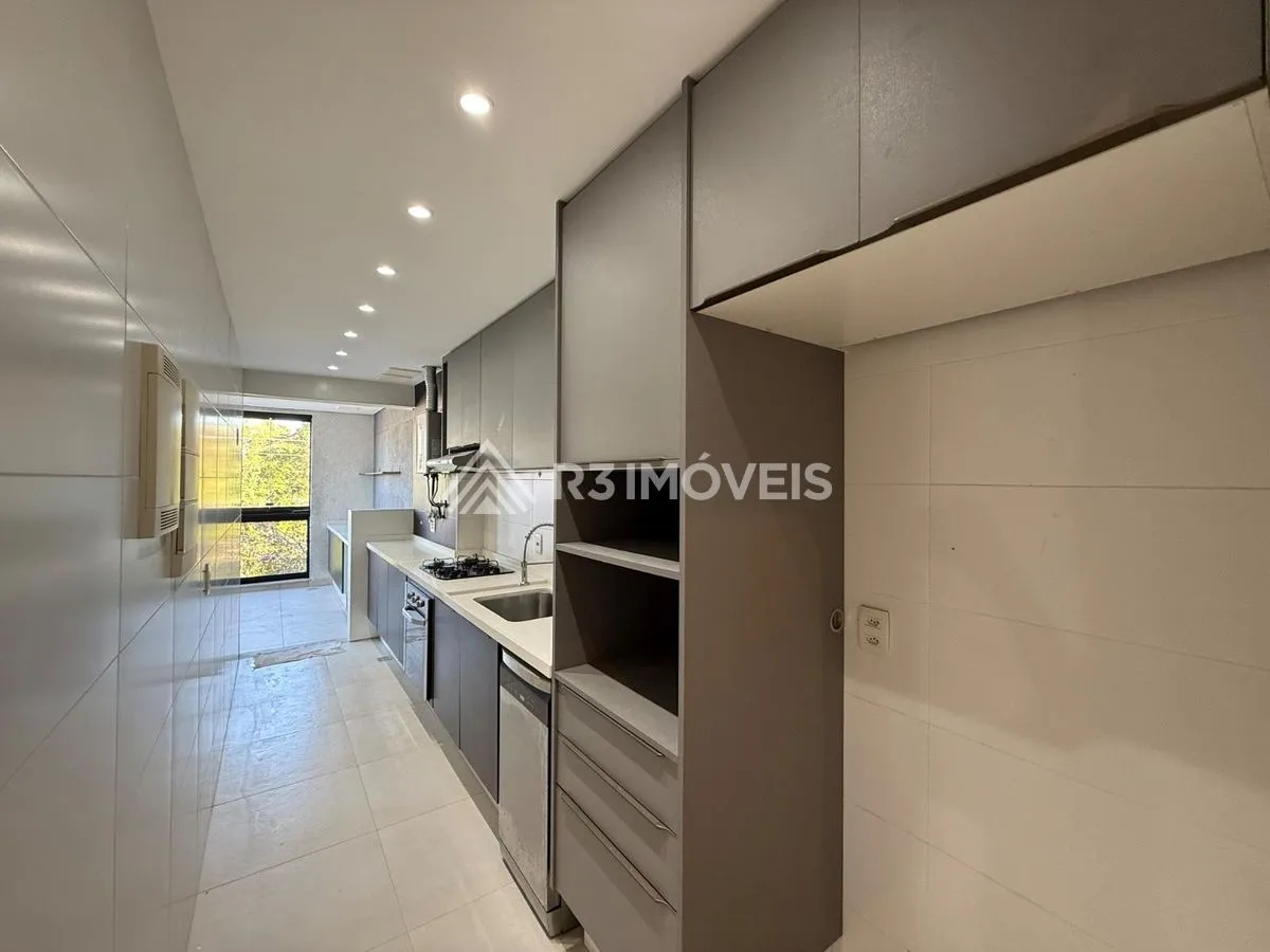 3-bedroom apartment with a closed gas kitchen — photo 3