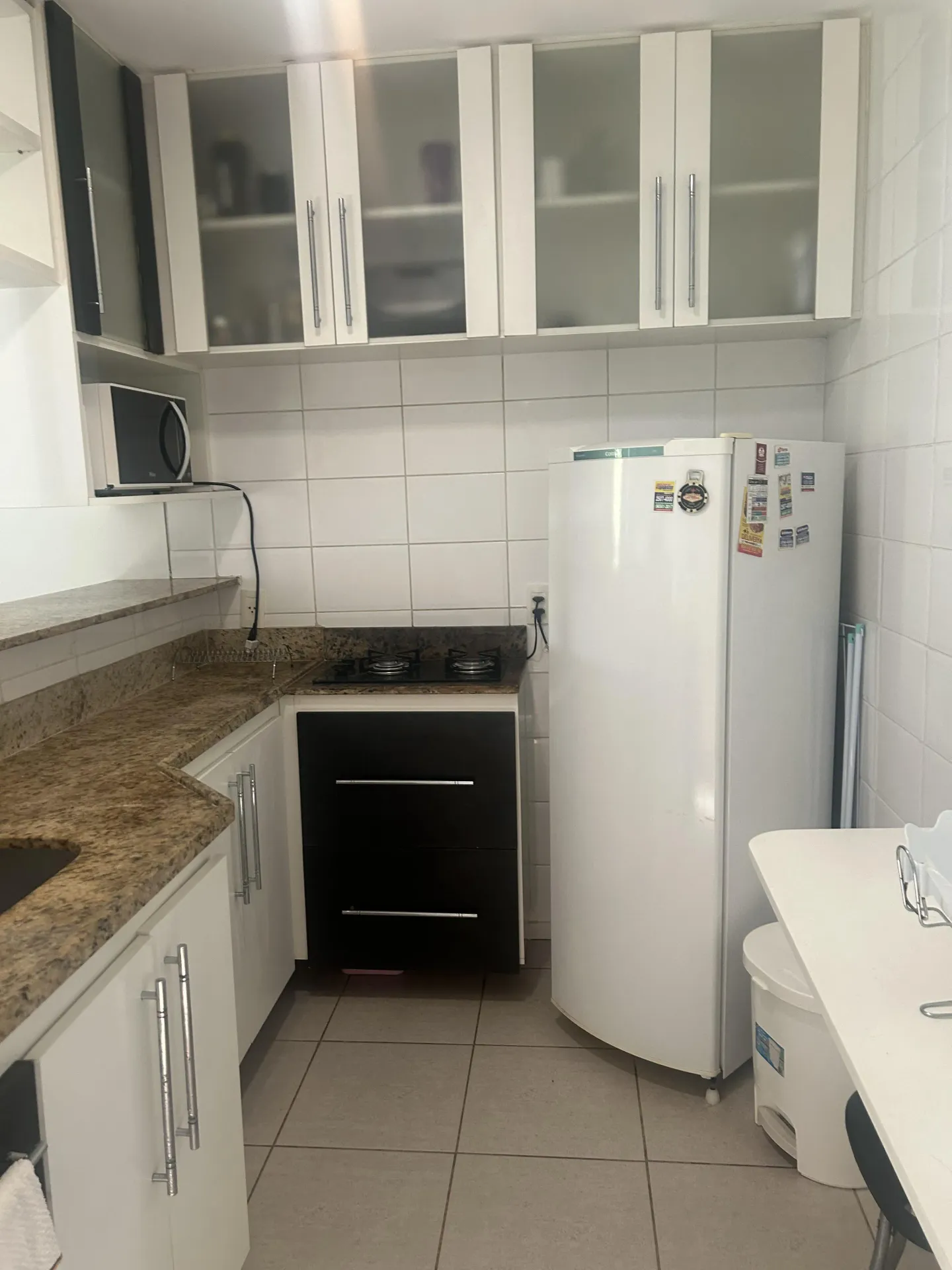 Apartamento mobiliado de 1 quarto em condomínio com sauna — photo 13