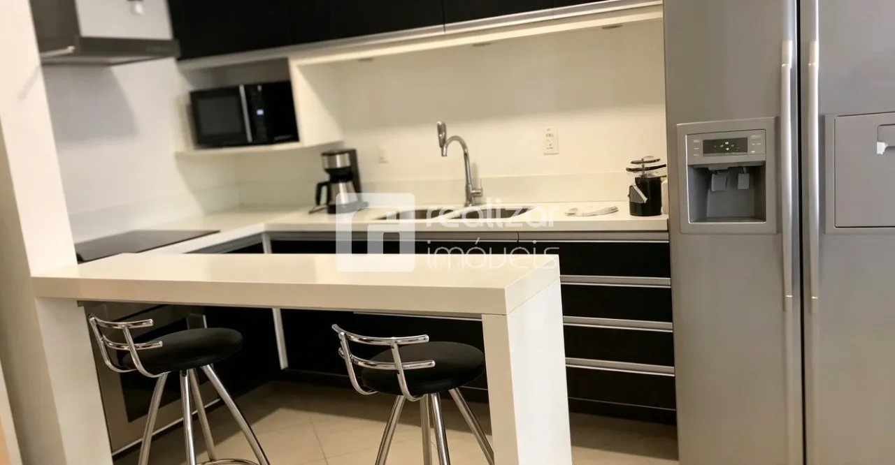 Furnished 2-bedroom apartment with 168 m² and en-suite — photo 2