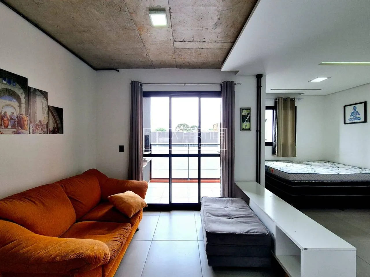 Furnished 1-bedroom apartment with 46 m² — photo 7