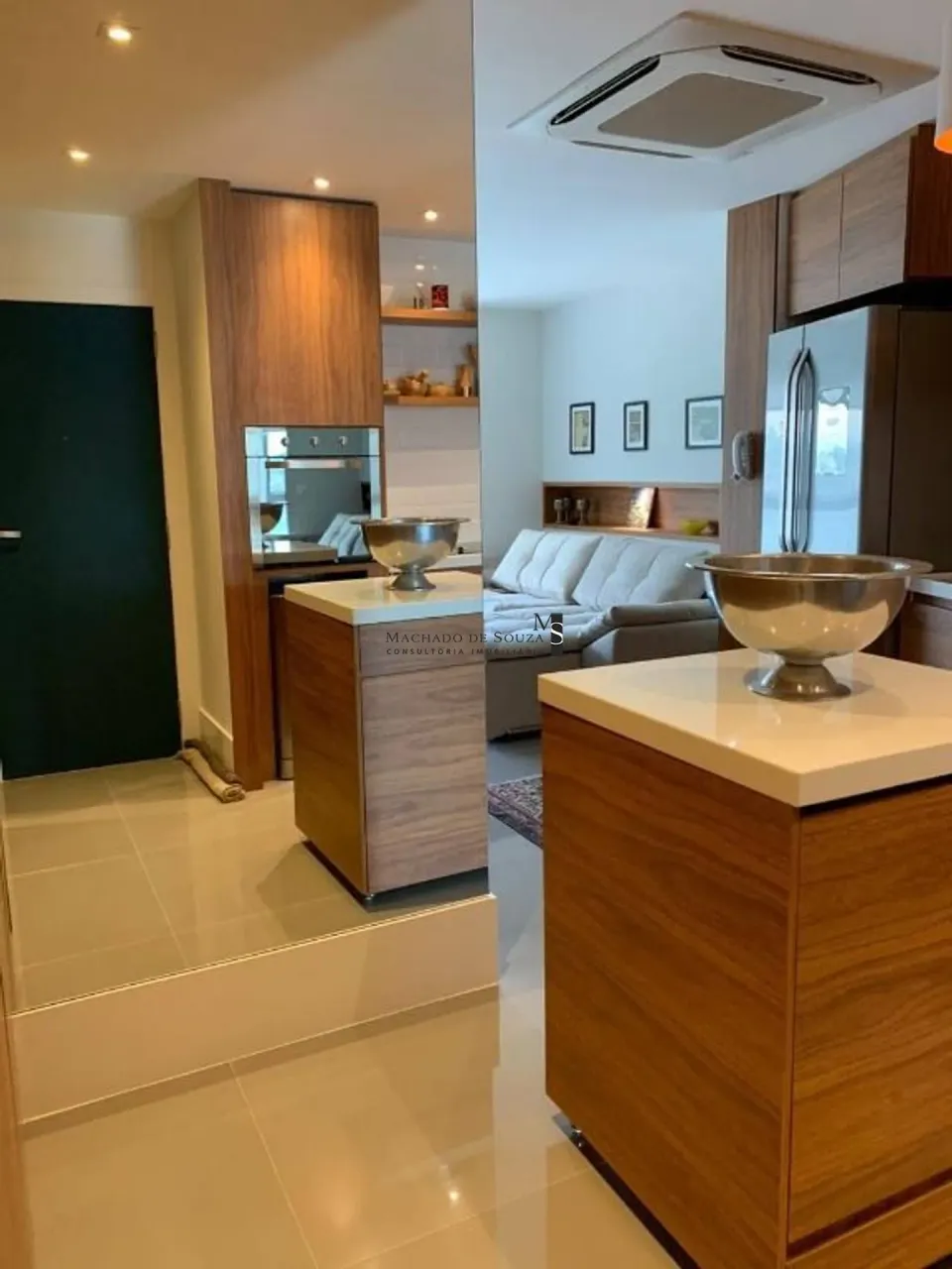 Apartamento de 1 dormitório com 50 m² e cozinha americana — photo 11