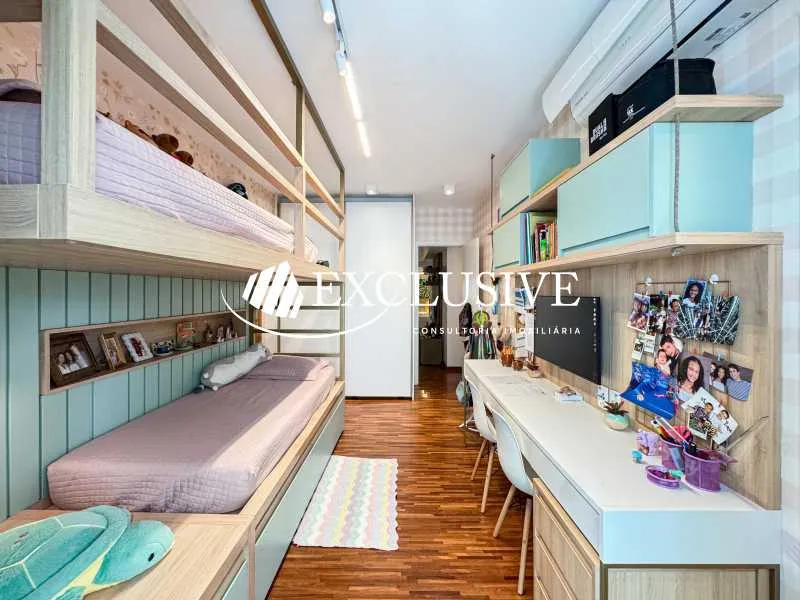 Furnished apartment with 4 bedrooms and 5 bathrooms — photo 13