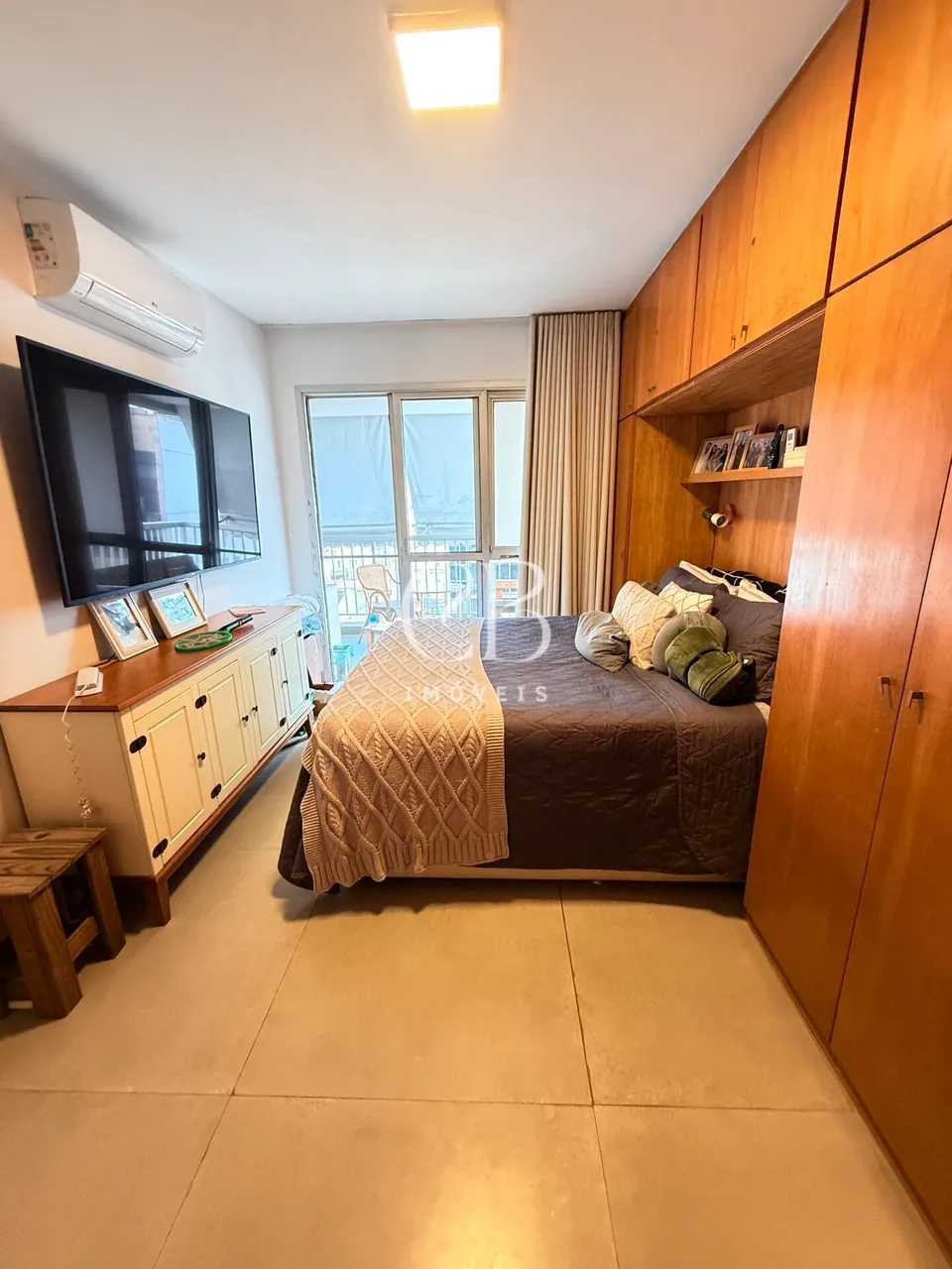 Furnished 1-bedroom apartment with 1 bathroom and parking — photo 5