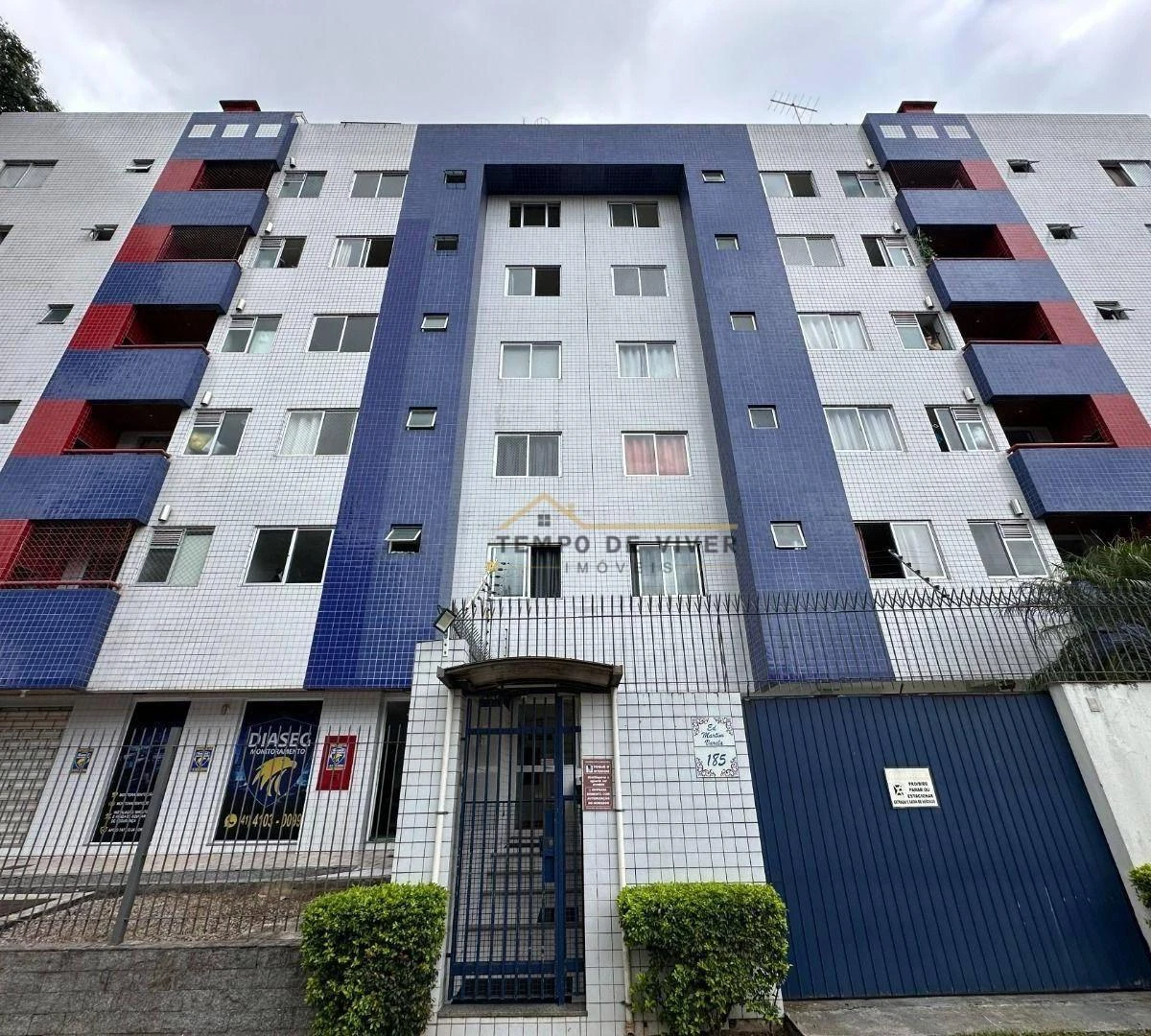 One-bedroom apartment with a home office in Curitiba — photo 4