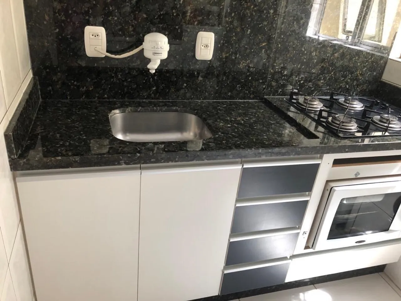 Washing machine in a 2-bedroom apartment, 67 m² — photo 8