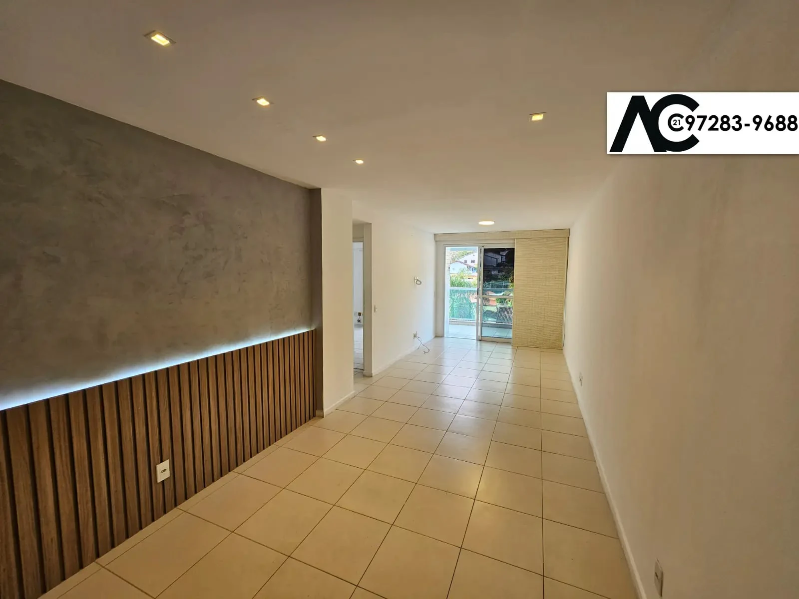 Apartamento, 105 m², com vista para as montanhas