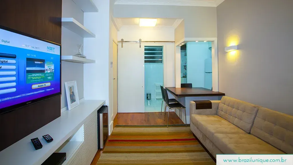 Apartamento mobiliado de 1 quarto com cozinha americana — photo 5