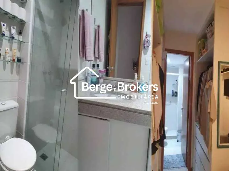 Apartamento mobiliado com 3 quartos e 2 banheiros e vaga — photo 8