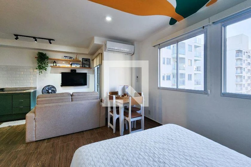 Monoambiente amueblado, 30 m², con espacio de home office — photo 10