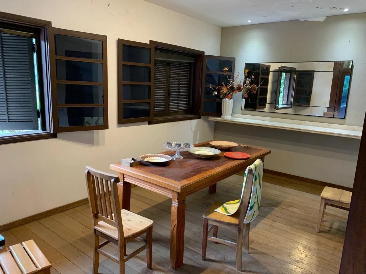 Furnished house with 4 bedrooms and a green view — photo 11