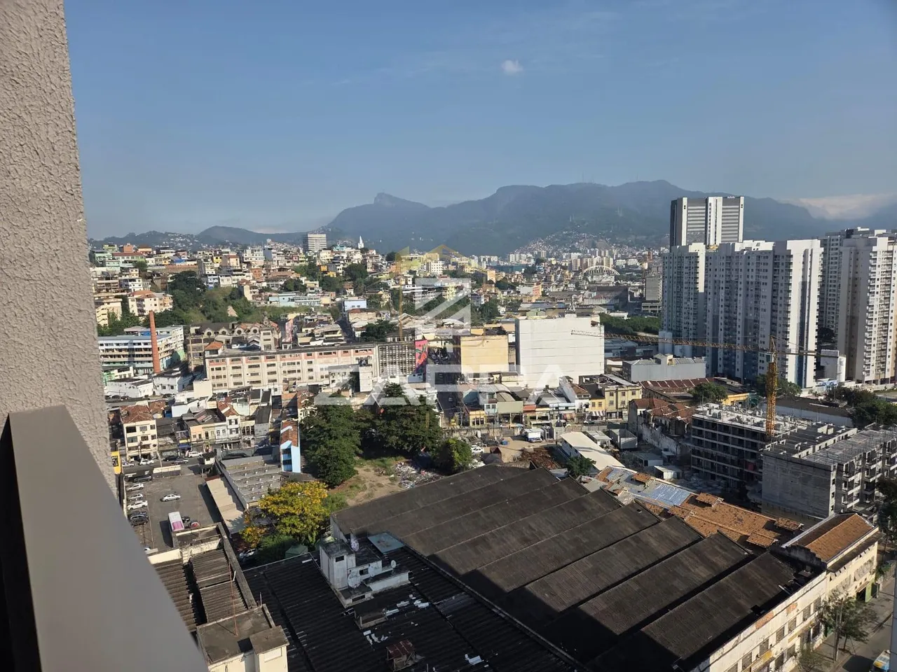 Apartamento de 1 quarto com máquina de lavar e varanda — photo 7