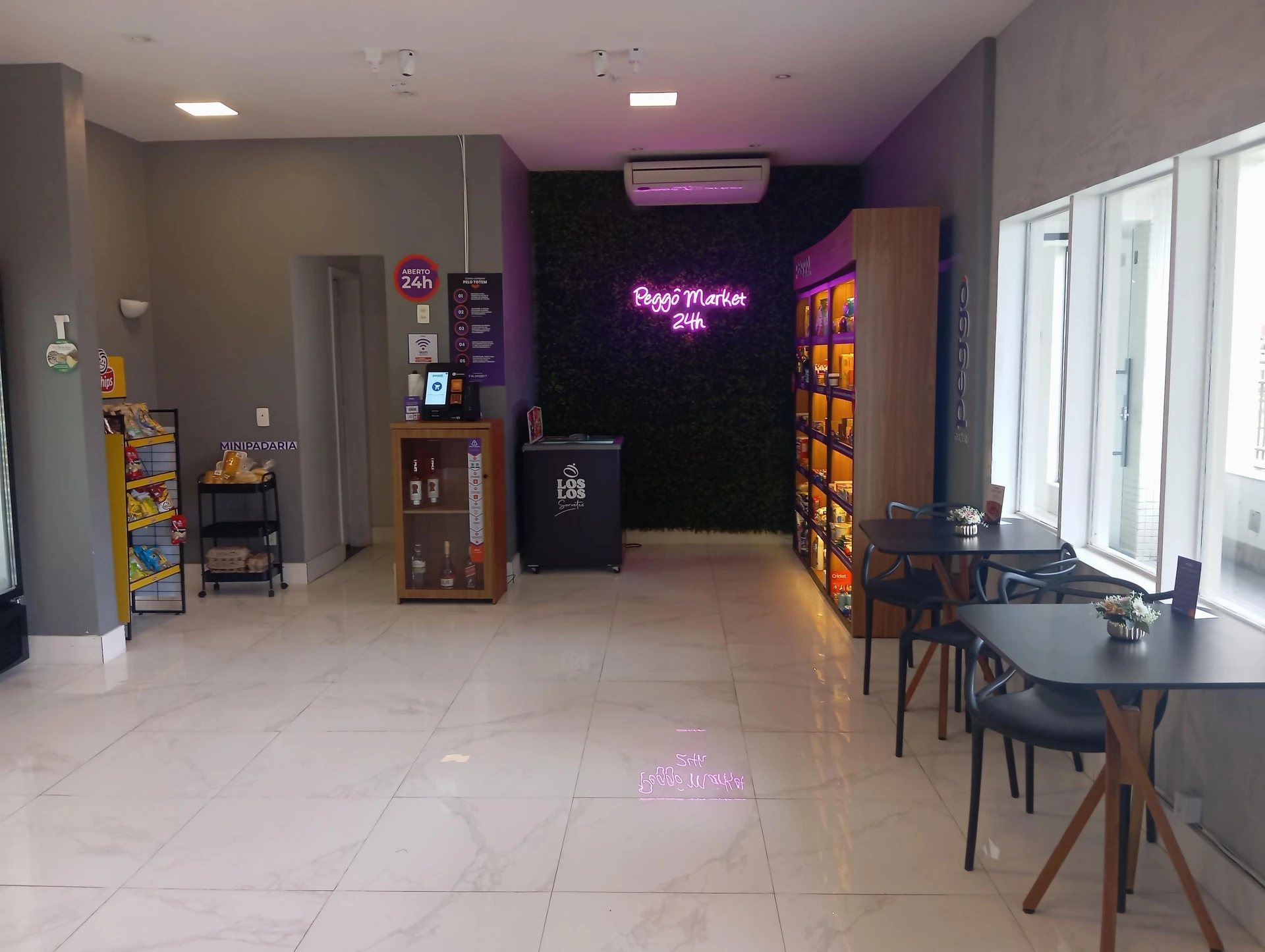 Apartamento mobiliado com 1 quarto e varanda fechada — photo 29