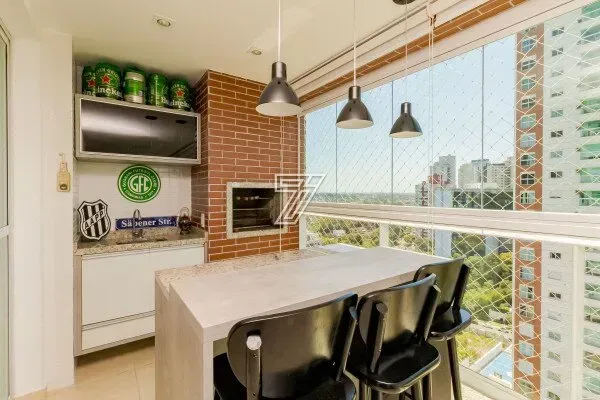 Furnished 3-bedroom apartment on the 13th floor — photo 4