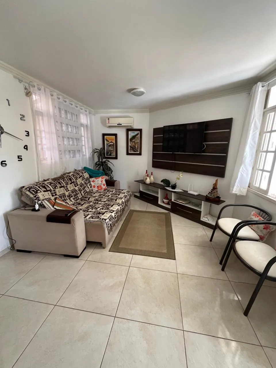 Furnished house with 3 bedrooms and shared pool area