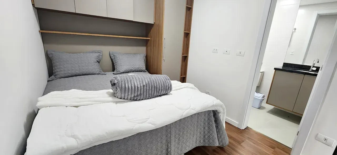 Furnished duplex apartment with 1 bedroom and 2 bathrooms — photo 14