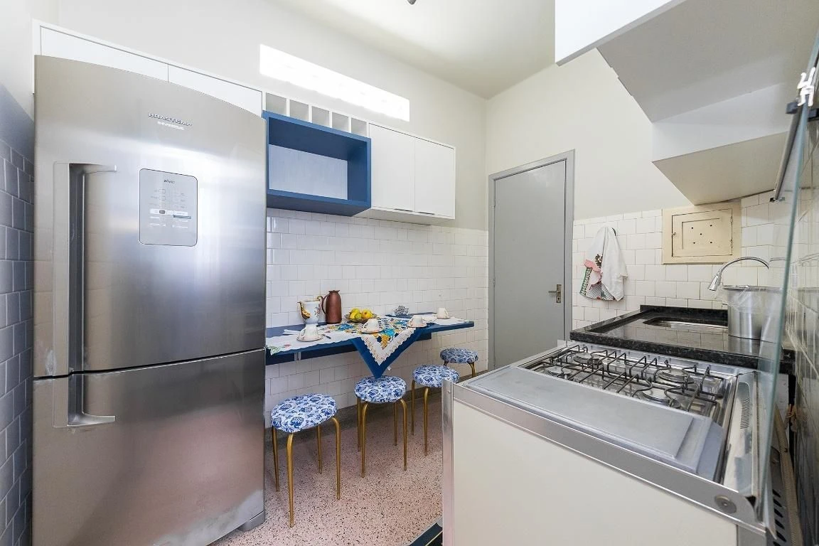 Furnished apartment, 97 m², with a bathtub — photo 34