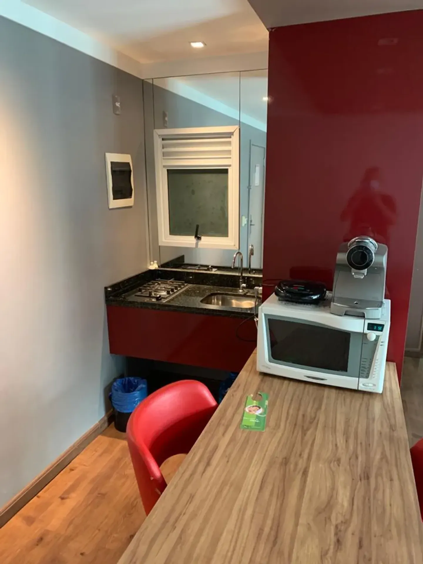 Apartamento mobiliado de 50 m² com 1 suíte e jardim privativo — photo 4
