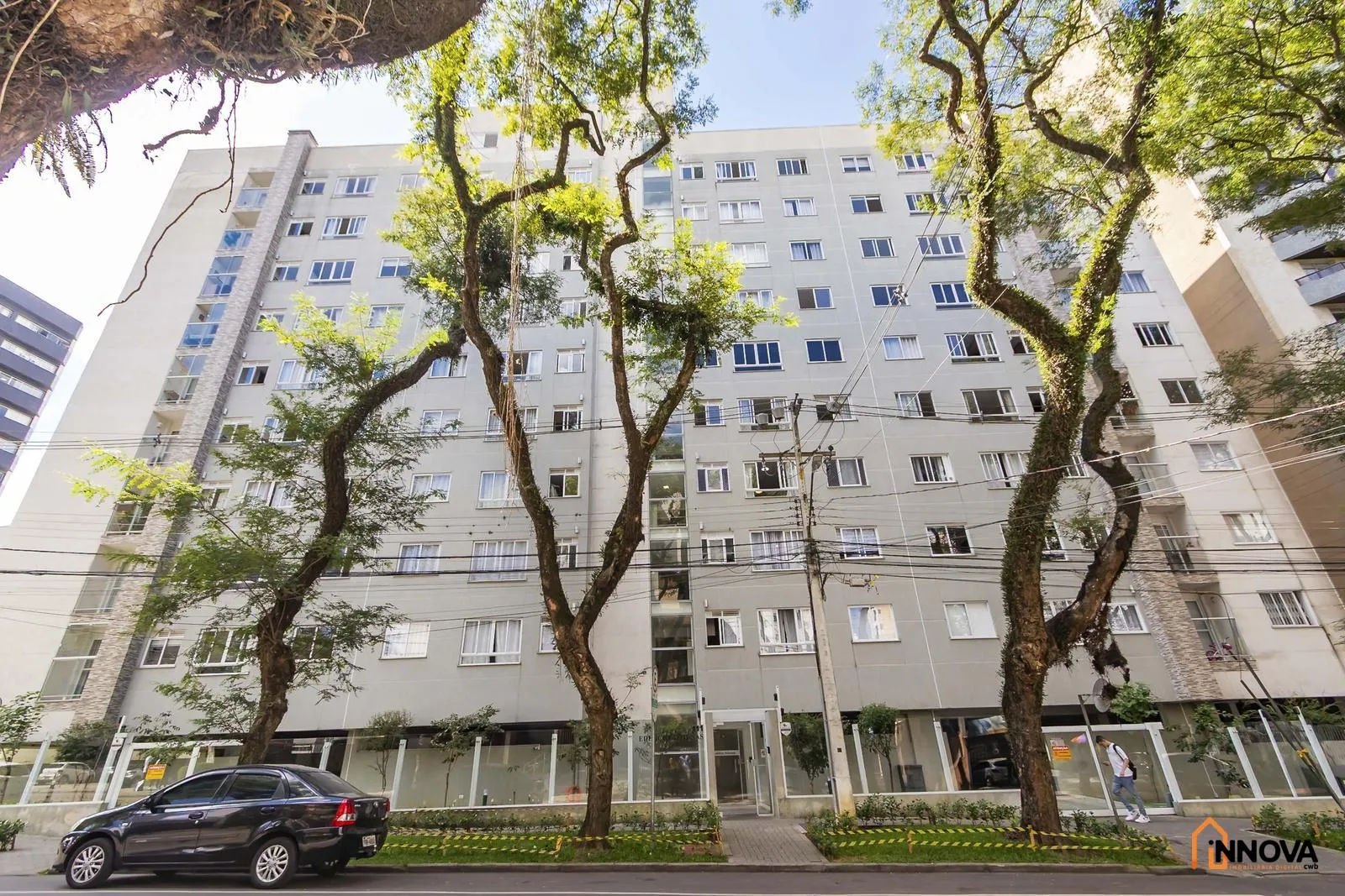 Робоче місце та 1 спальня: квартира 35 м² — photo 24