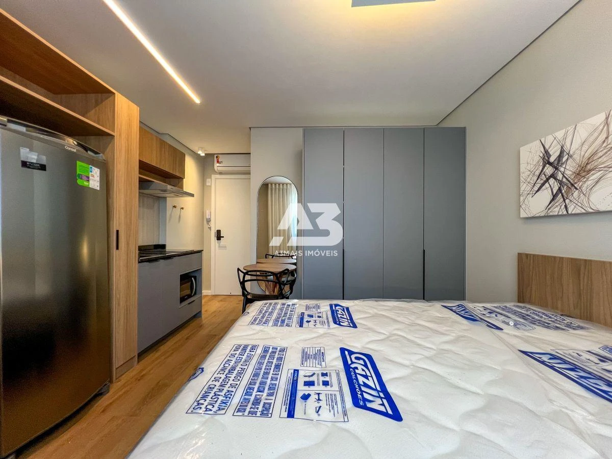 Меблированная квартира 19 м² с кухней открытого типа — photo 18