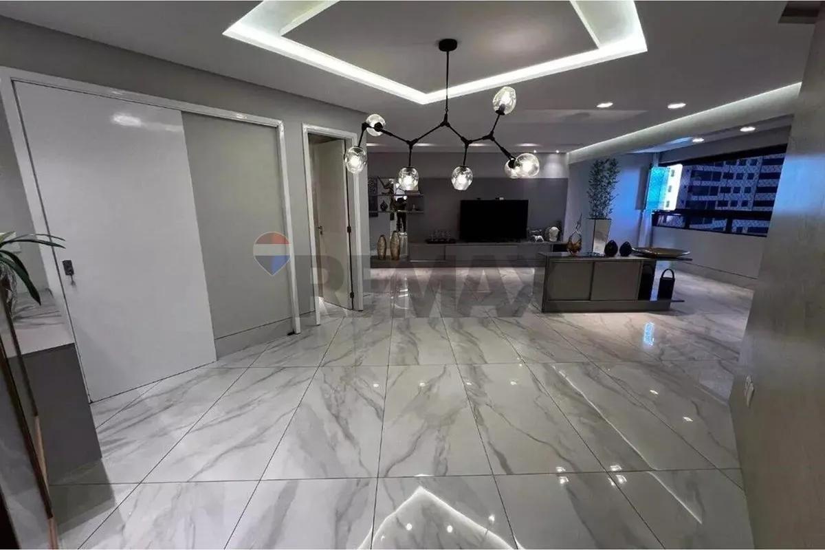 3 quartos e churrasqueira privativa: apartamento de 134 m² — photo 2