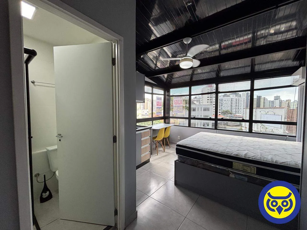 Apartamento mobiliado de 1 quarto no 4º andar — photo 5