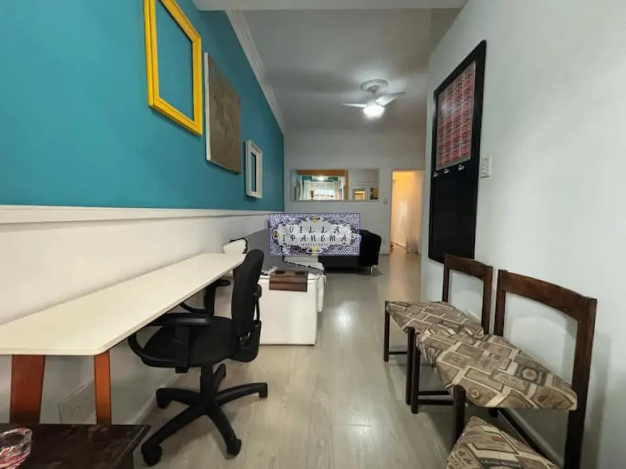 Меблированная квартира с 1 спальней 40 м² без парковки