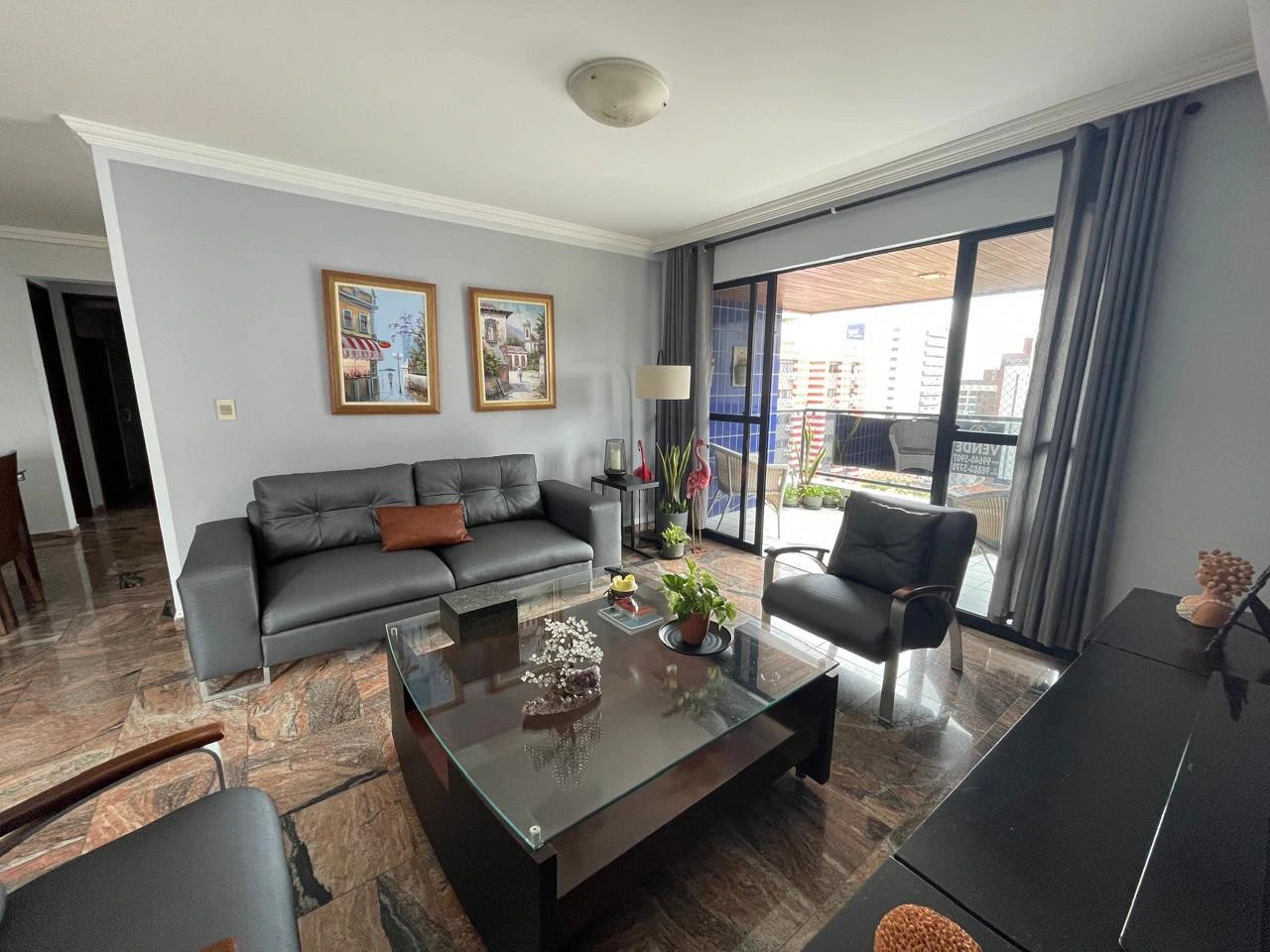 Furnished apartment, 140 m², with a washing machine — photo 13