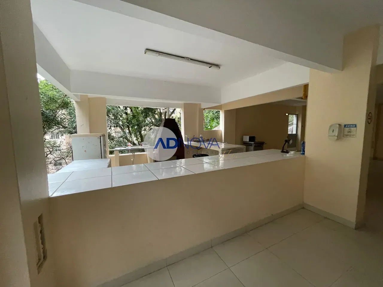 Unfurnished studio with 24 m², 1 bedroom and 1 bathroom — photo 17