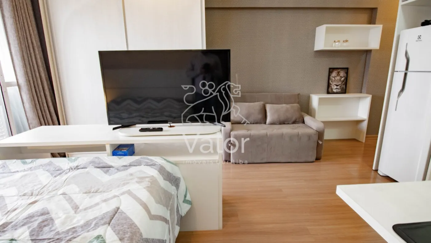 Furnished studio, 33 m², with a washing machine — photo 8