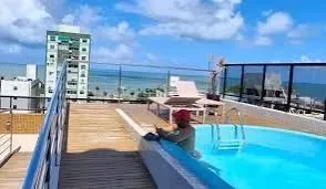 Furnished apartment with 2 bedrooms and en-suite