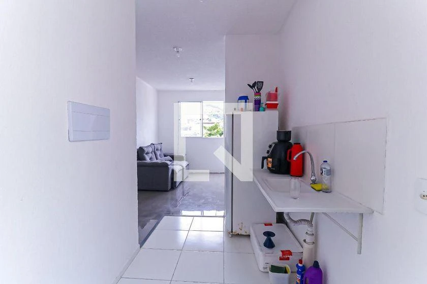 Washing machine in a 2-bedroom apartment, 42 m² — photo 4