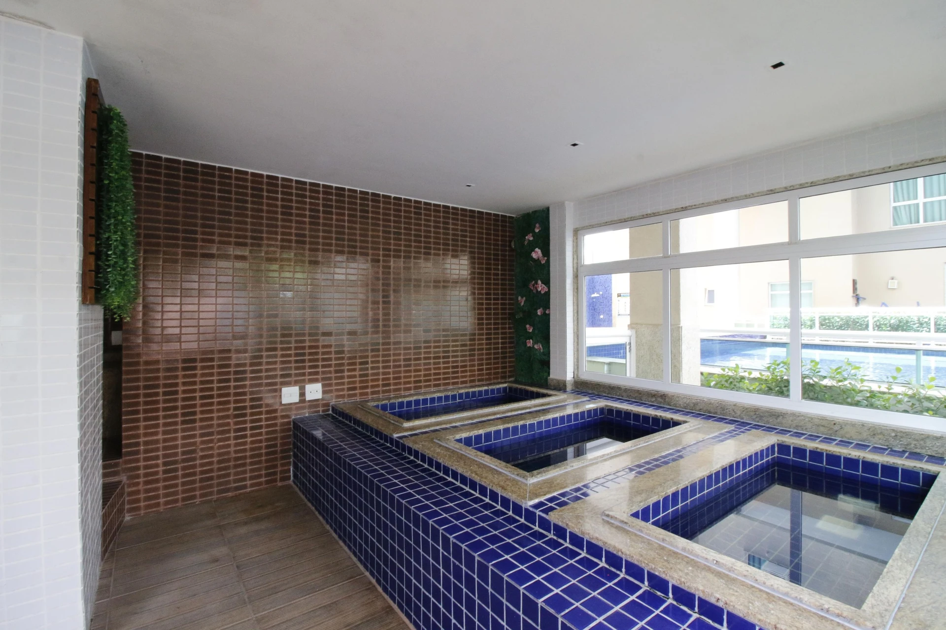 Departamento de 1 dormitorio en edificio con sauna — photo 23