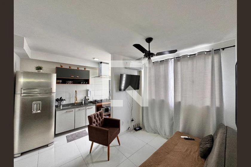 Furnished apartment, 56 m², with a home office — photo 33