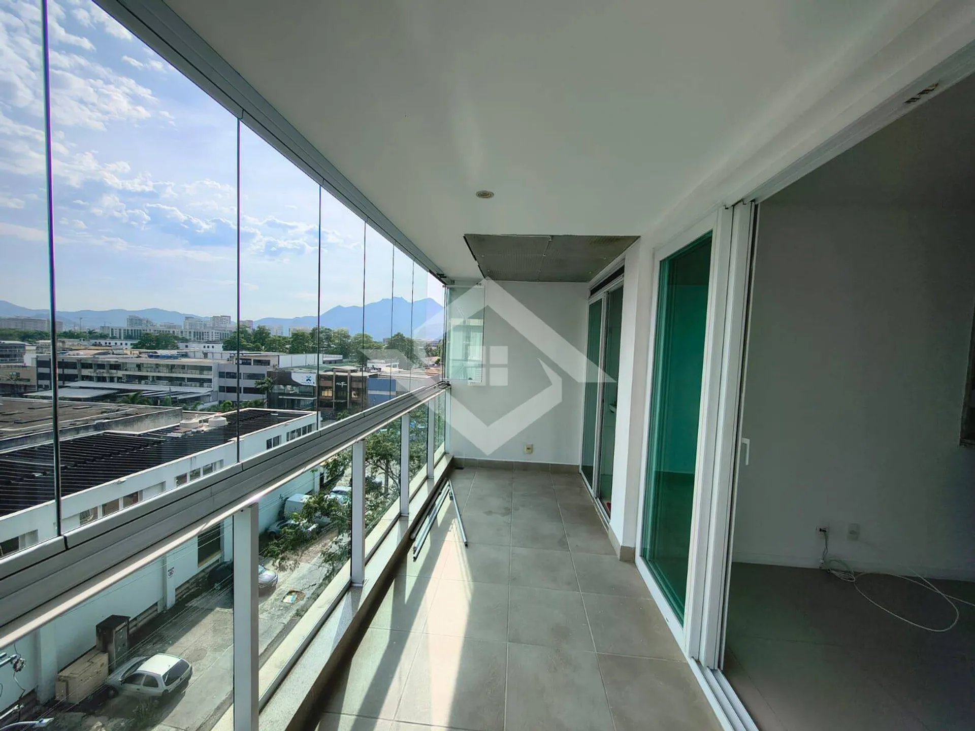 Apartamento com varanda envidraçada, Barra Olímpica — photo 12