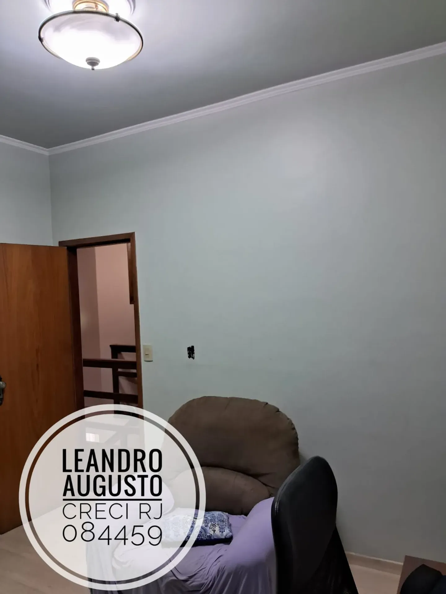 Casa duplex mobiliada com cozinha a gás e varanda — photo 42