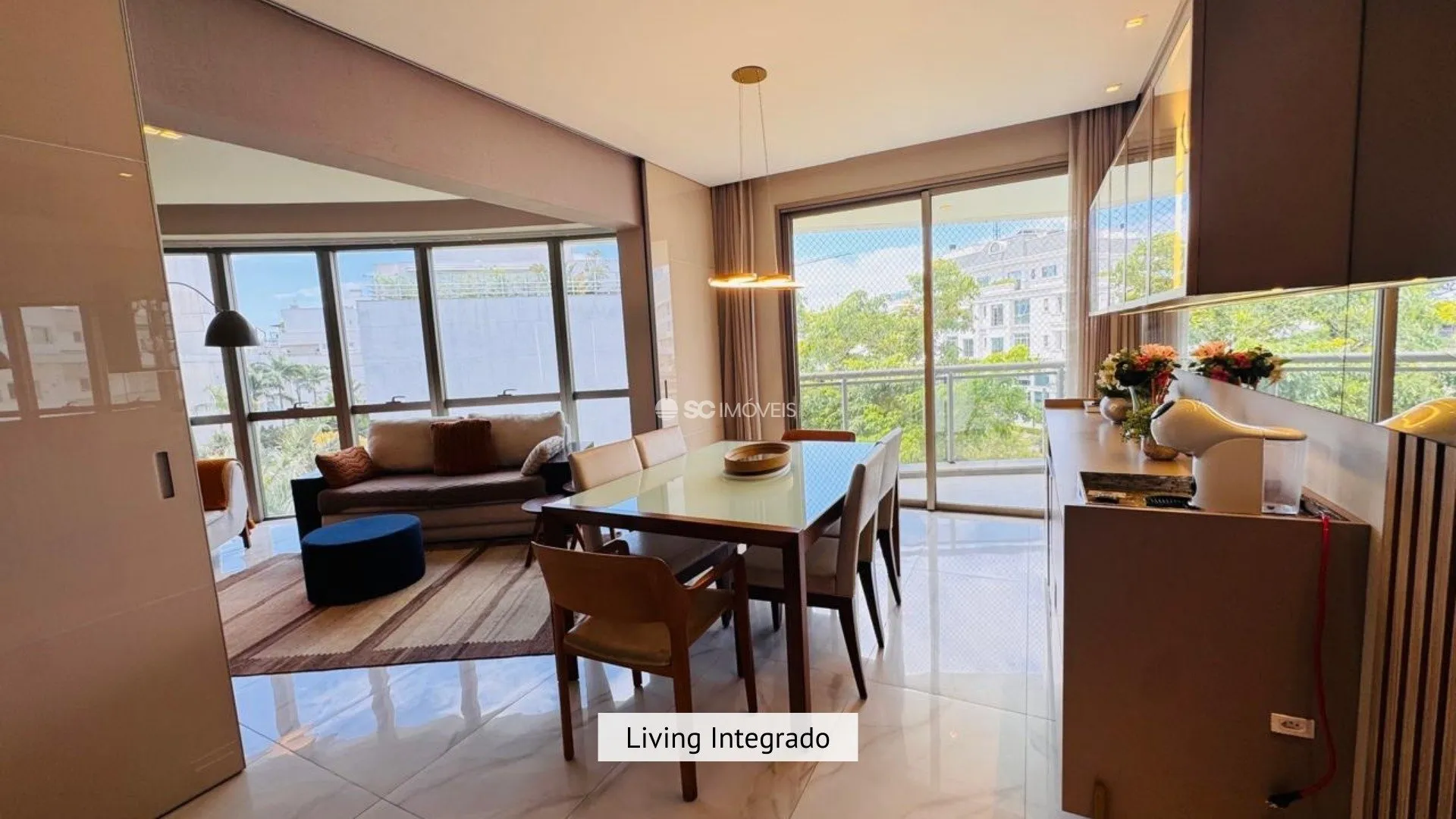 Furnished 2-bedroom apartment with balcony and 111 m² — photo 17