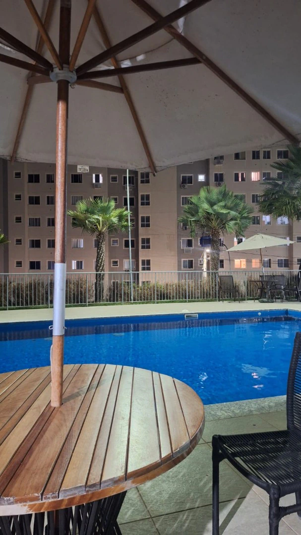 2-bedroom apartment with a washing machine — photo 15