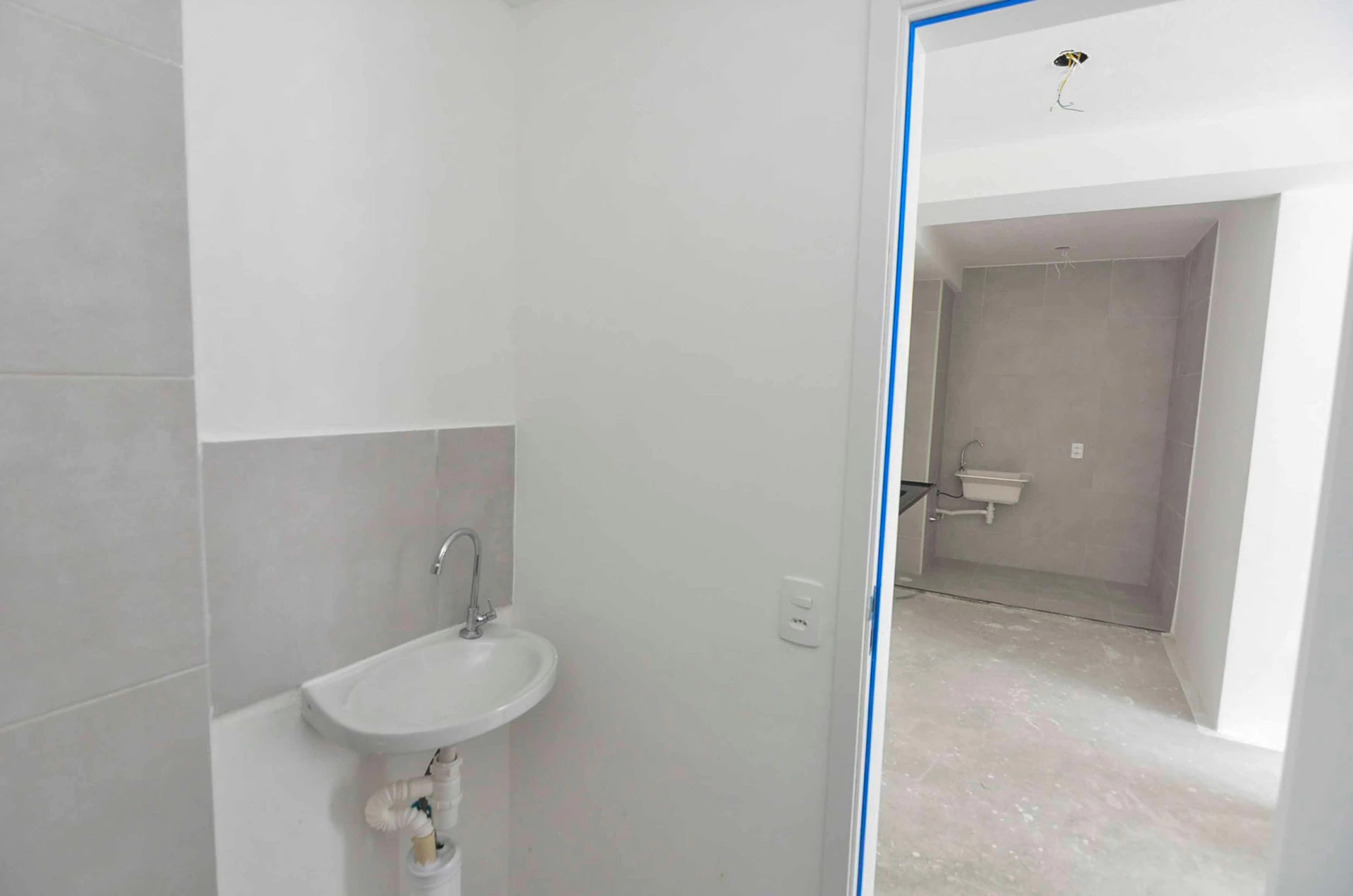 Apartamento de 2 quartos em condomínio com academia — photo 32