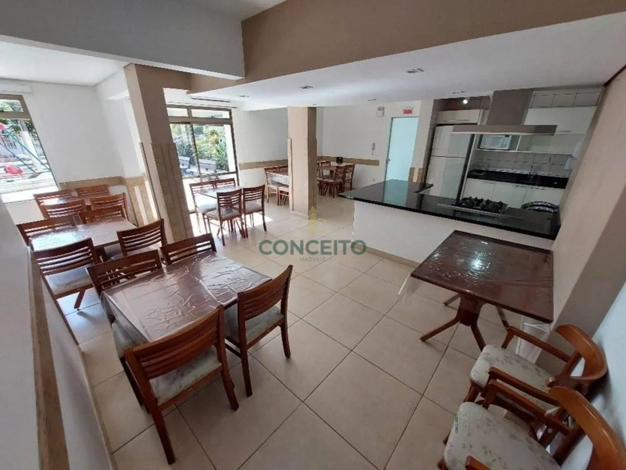 3-bedroom apartment in a building with a gym — photo 17