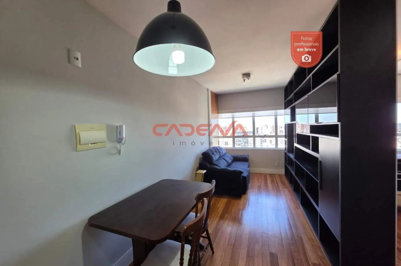 Furnished 1-bedroom apartment with open-plan kitchen — photo 21