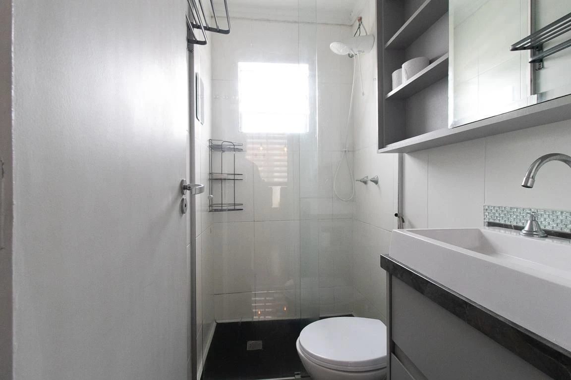 Home office in a 2-bedroom apartment, 47 m² — photo 2